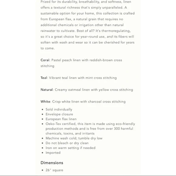 Moderna Quilted Euro Shams by Anthropologie - Picture 2 of 2